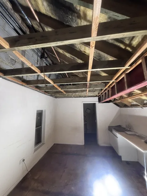 Controlled artex plasterboard strip-out in Shepherd's Bush
