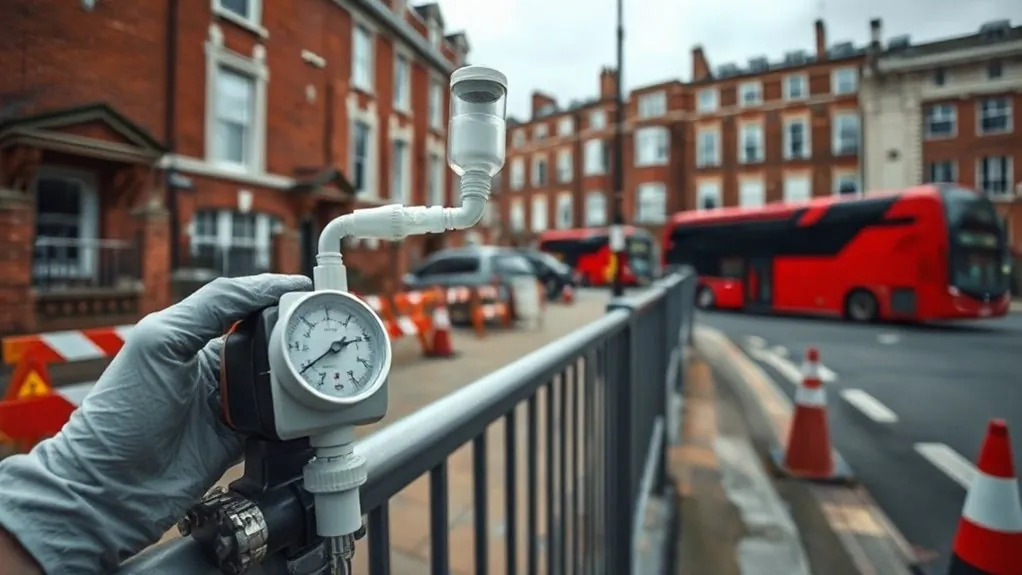 Air Monitoring in Shepherd's Bush — HSE-licensed specialists