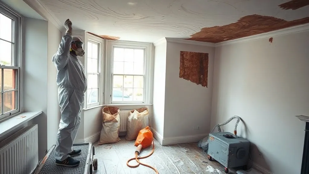 Asbestos Artex Removal in Shepherd's Bush — HSE-licensed specialists