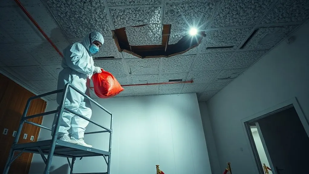 Asbestos Ceiling Removal in Shepherd's Bush — HSE-licensed specialists