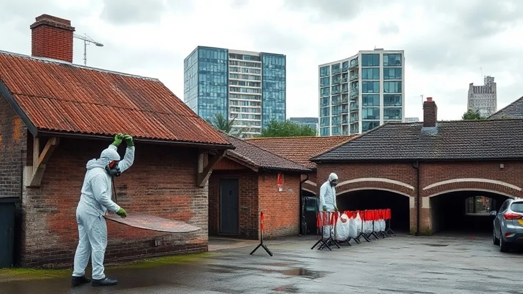 Asbestos Roof Removal in Shepherd's Bush — HSE-licensed specialists
