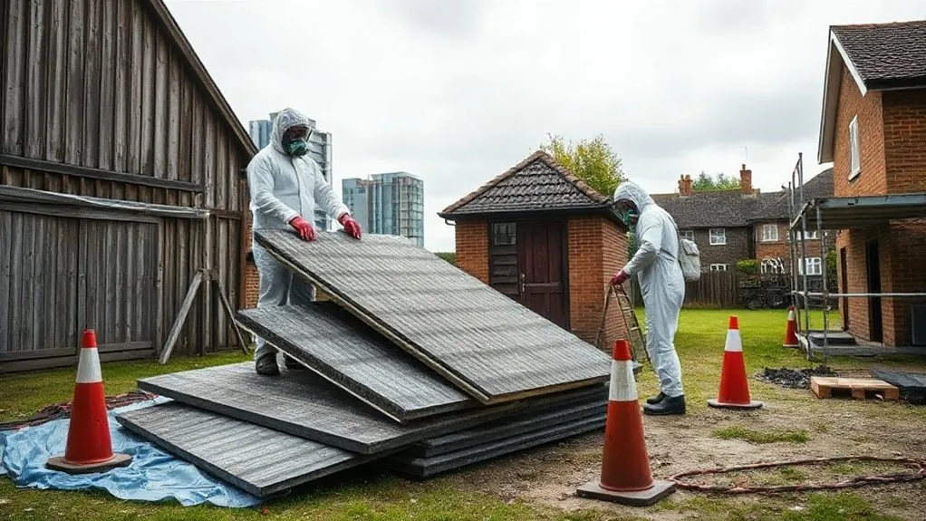 Barn Asbestos Removal in Shepherd's Bush — HSE-licensed specialists