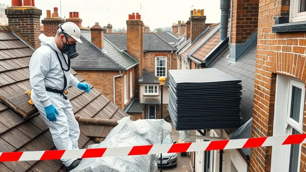 Cement Sheet Removal in Shepherd's Bush — HSE-licensed specialists