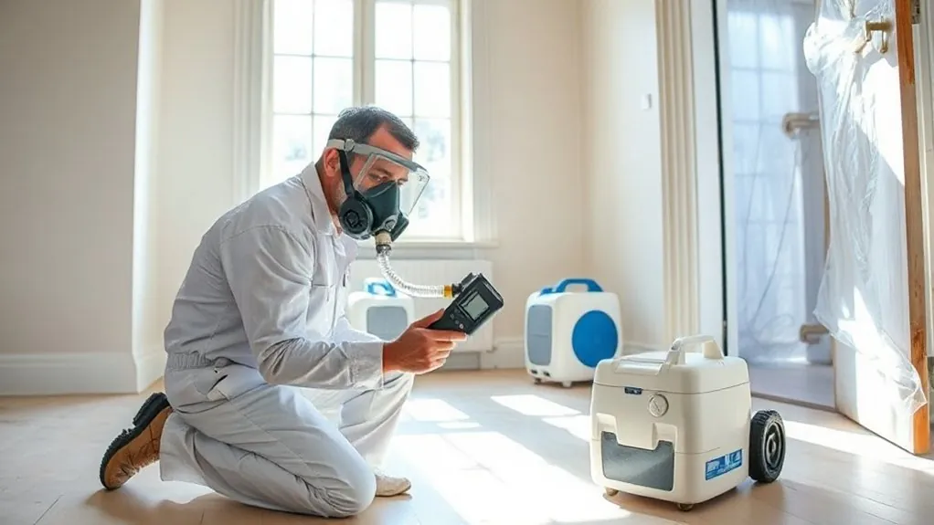 4-Stage Clearance Testing in Shepherd's Bush — HSE-licensed specialists