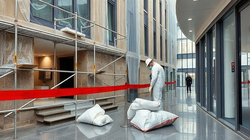 Commercial & Public Buildings in Shepherd's Bush — HSE-licensed specialists