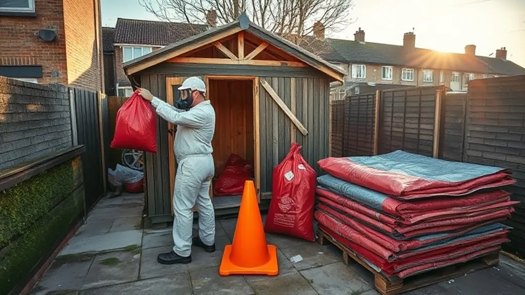 Garage & Shed Roof Removal in Shepherd's Bush — HSE-licensed specialists