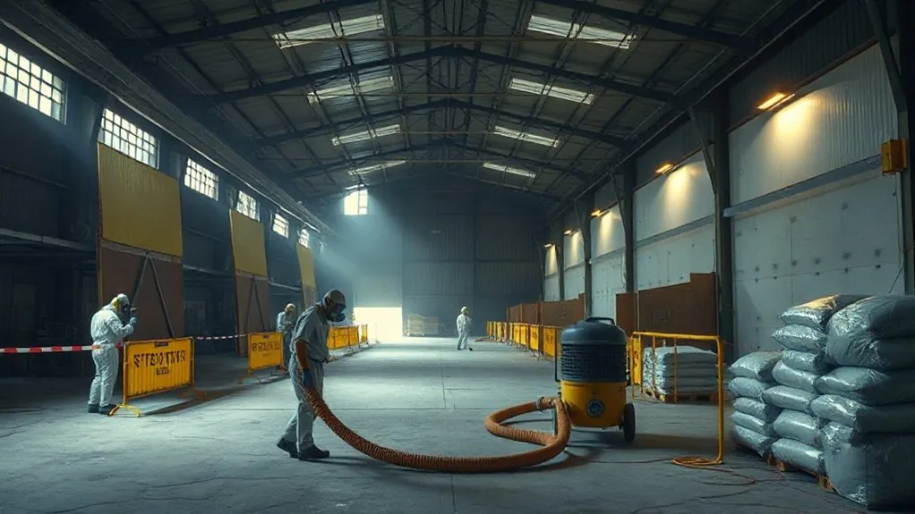 Industrial Premises in Shepherd's Bush — HSE-licensed specialists