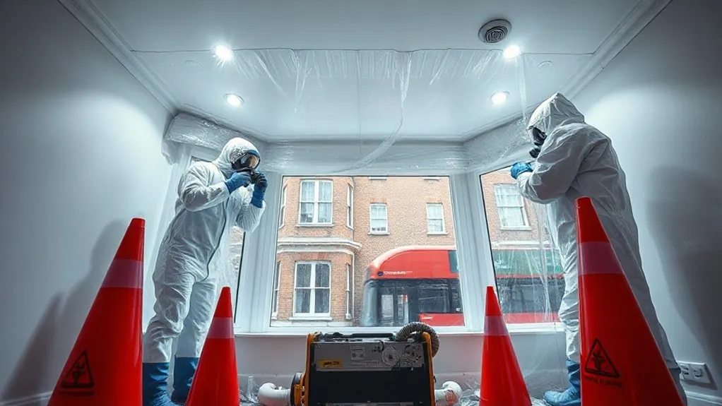 Licensed Asbestos Removal in Shepherd's Bush — HSE-licensed specialists