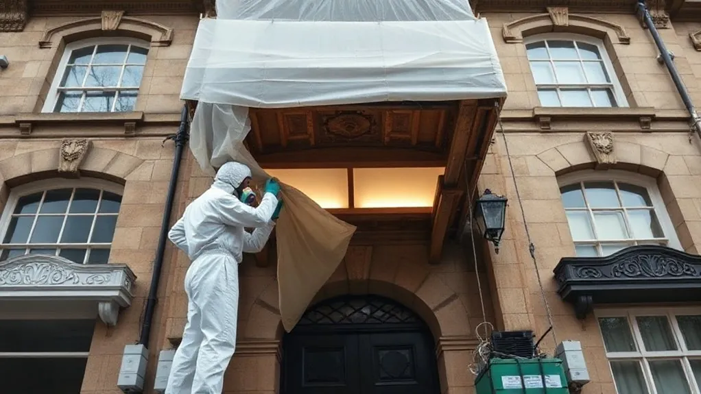 Listed Building Asbestos Removal in Shepherd's Bush — HSE-licensed specialists