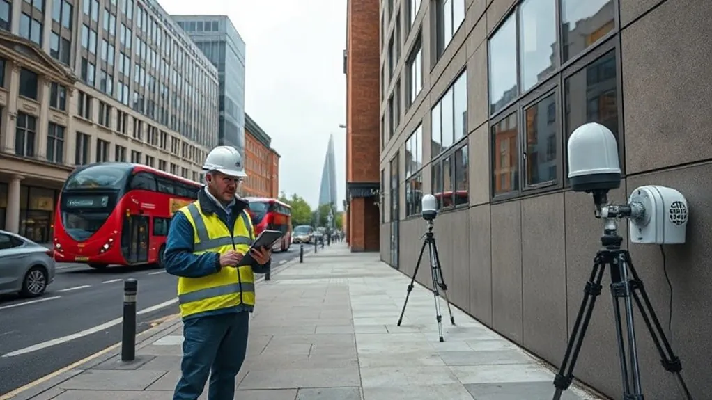 Long-Term Asbestos Monitoring in Shepherd's Bush — HSE-licensed specialists