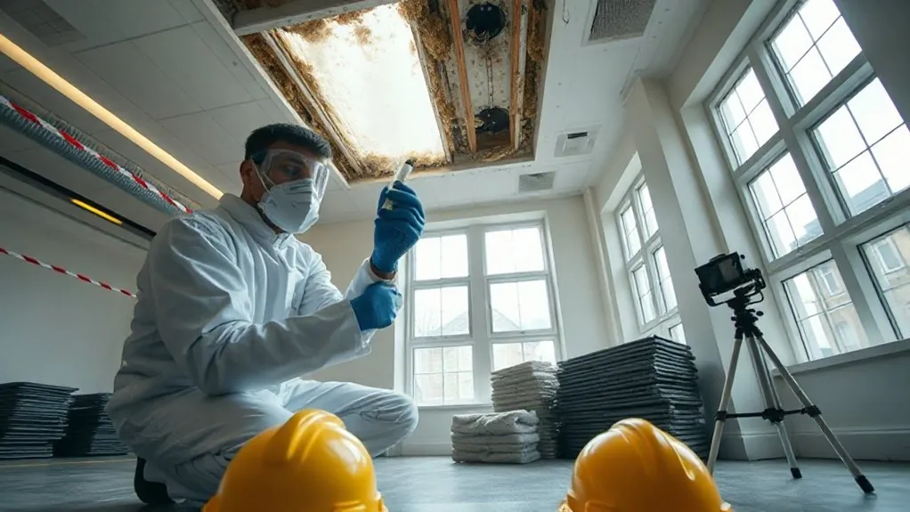 Asbestos Management Survey in Shepherd's Bush — HSE-licensed specialists