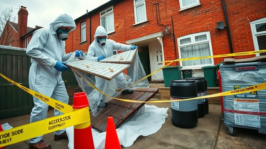 Non-Licensed (NNLW) Removal in Shepherd's Bush — HSE-licensed specialists
