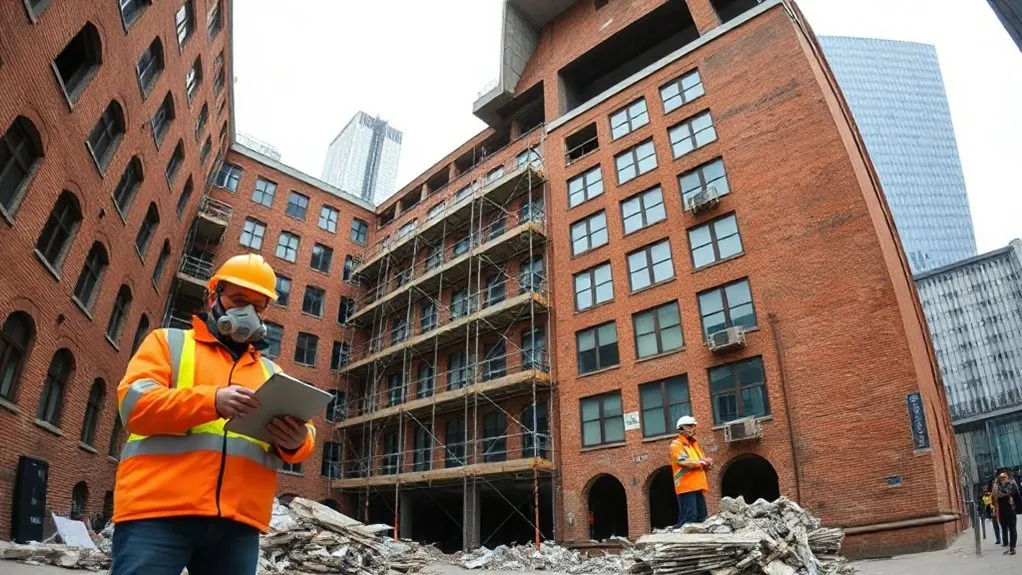 Refurbishment / Demolition Survey in Shepherd's Bush — HSE-licensed specialists