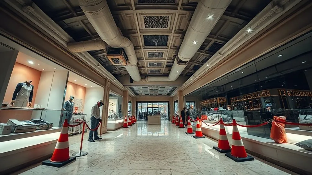 Retail in Shepherd's Bush — HSE-licensed specialists