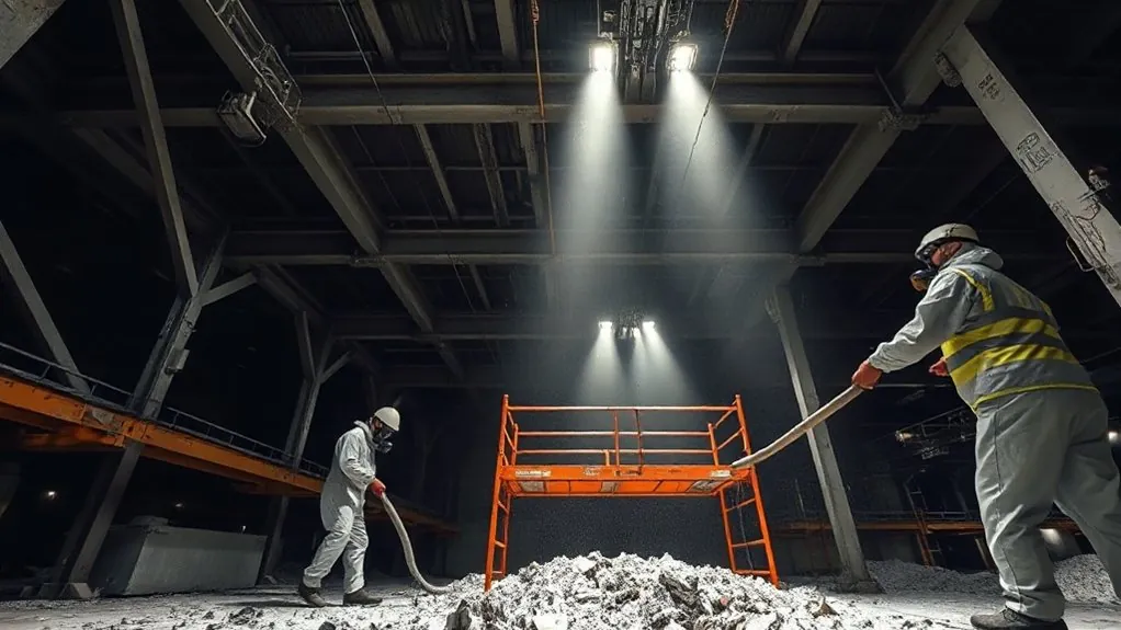 Spray Coating Removal in Shepherd's Bush — HSE-licensed specialists